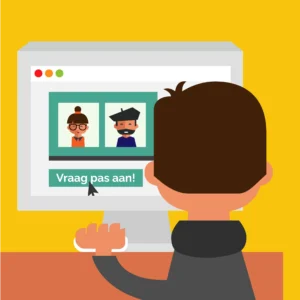 Stap 6: Vraag de begeleiderspas aan