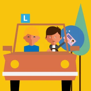 Stap 7: Behaal je rijbewijs